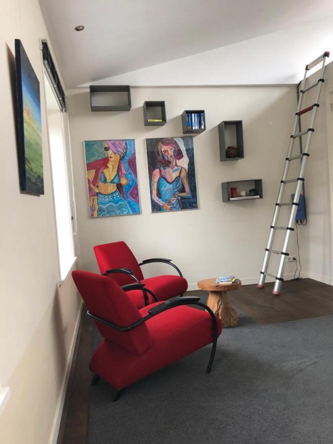 Modern Genieten In Oud Binnenstadspand アーメルスフォールト エクステリア 写真